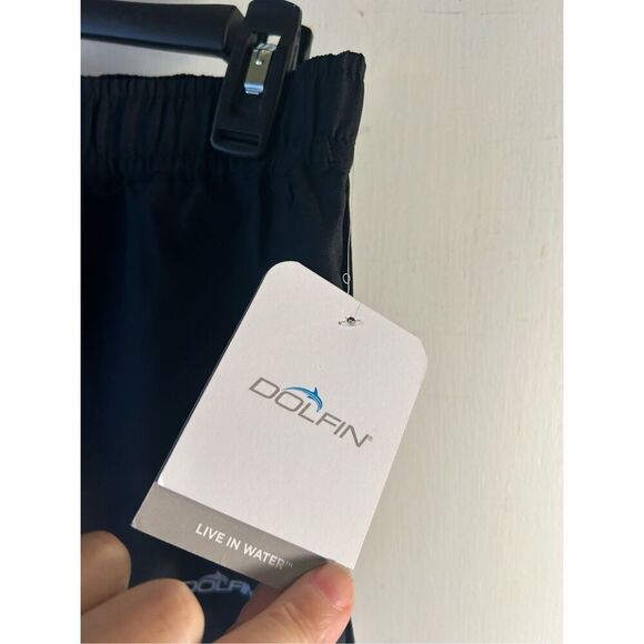 Dolfin shorts relaxed fit gym black small new - Picture 4 of 9